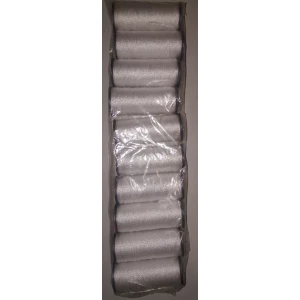 Изображение товара -  Нитки Капронові Білі 1мм*40м, уп.-10шт.