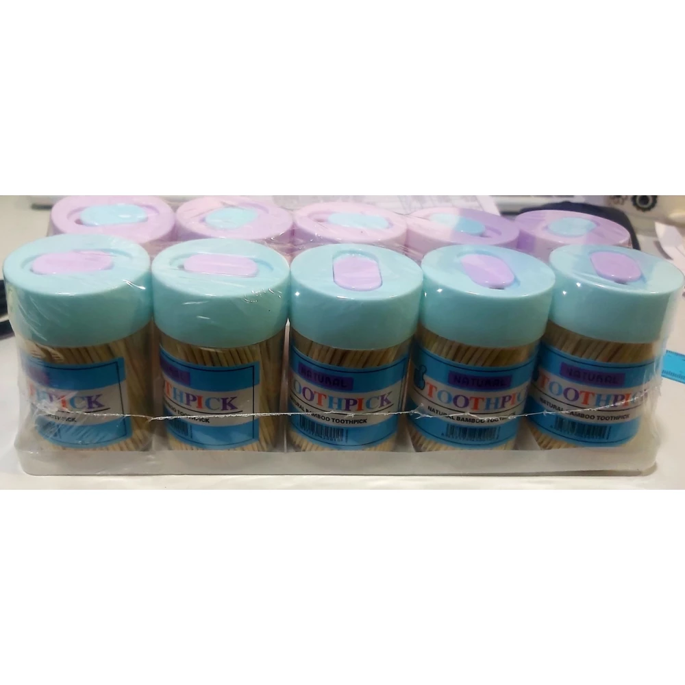 Зубочистка 6039. пач-10 шт.