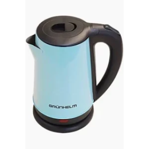 Изображение товара -  Електрочайник GRUNHELM EKS-291SBU метал (BLUE) 1,8л, дисковий 1500 Вт