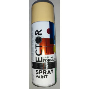 Изображение товара -  Емаль Rector універсальна 1001 бежевий глянець в аер. упак, 400мл.