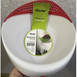 Изображение товара -  Миска-сито 4.0 л GT-G-150