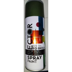 Изображение товара -  Емаль Rector універсальна 6006 х.олива мат в аер. упак, 400мл.