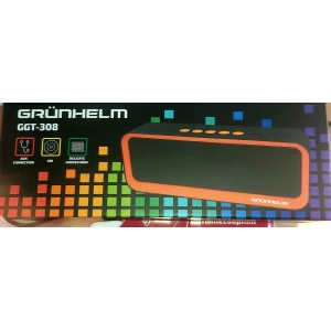 Изображение товара - Портативна колонка GRUNHELM GGT-308 чорн=помаранч 1200mA*h