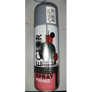 Изображение товара -  Емаль грунт Rector універсальна сіра в аер. упак, 400мл.