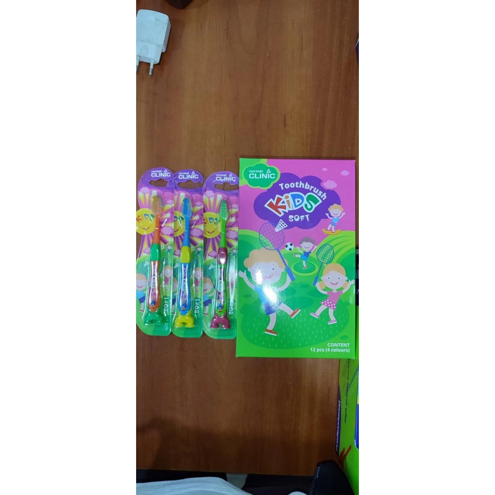 Зубна щітка normal CLINIC Kids soft (м“яка)