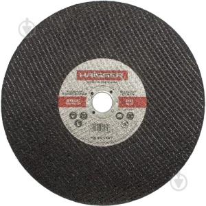 Изображение товара -  Круг відрізний по металу і нерж. Haisser 230*2.0*22,2 мм.