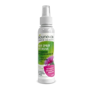 Изображение товара -  Інтенсивний спрей для регенерації, зміцнення та живлення волосся з реп“яховою та рициновою оліями +