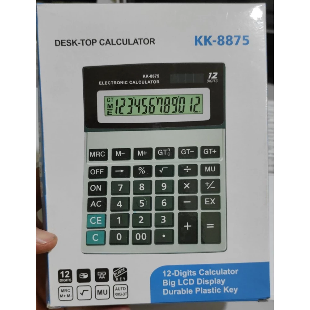 Калькулятор Великий 8875