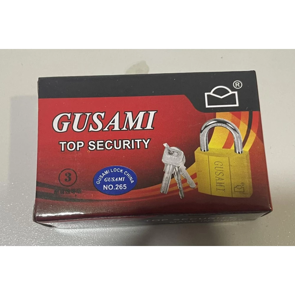 Замок навісний Gusami CGU 263 32мм уп.12шт.