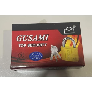 Изображение товара -  Замок навісний Gusami CGU 263 32мм уп.12шт.