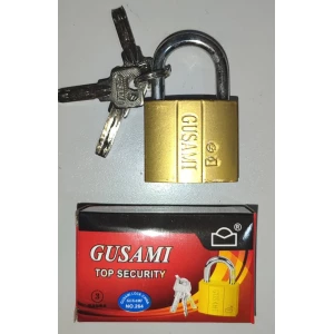 Изображение товара -  Замок навісний Gusami CGU 264 38мм уп.12шт.
