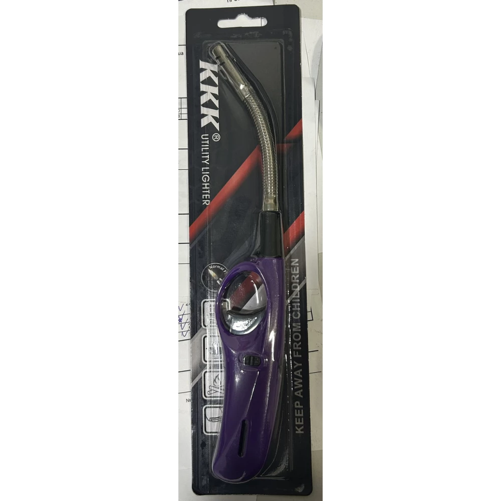 Запальничка для плити гнучка N015, пач-24 шт.