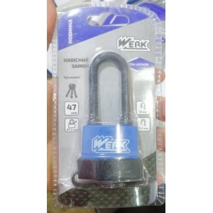 Изображение товара -  Замок навісний залізний BC1320 (20мм) (WERK)