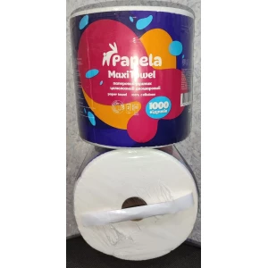 Изображение товара -  Паперовий Рушник “Papela Maxi Towel “ 1000 еко/відр