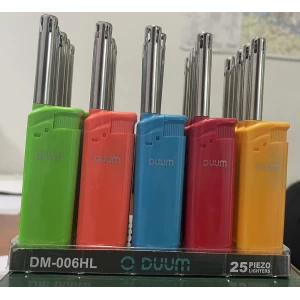 Изображение товара -  Запальничка кухонна багаторазова DUUM DM-006HL уп.25шт.