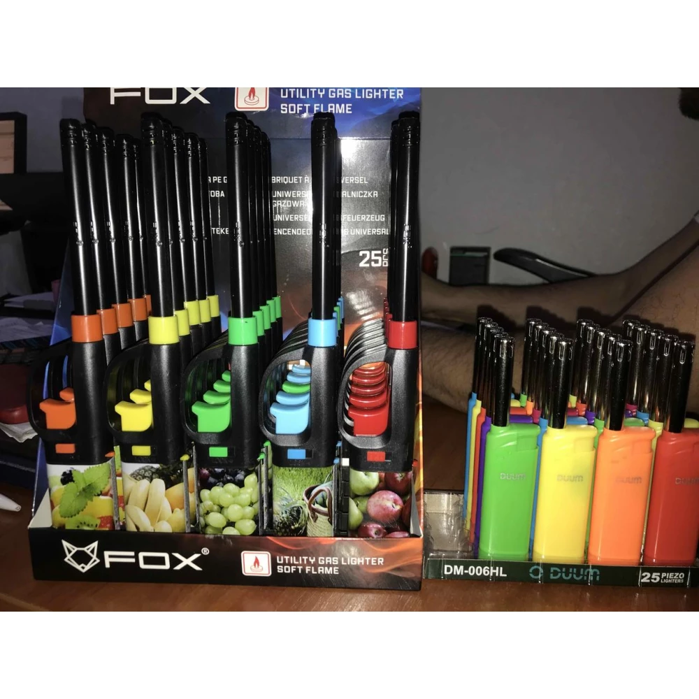 Запальничка для плити FOX довга 133, уп.-25шт.