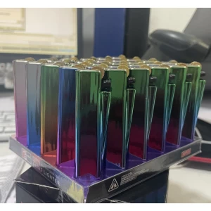 Изображение товара -  Запальничка кремінь МЕТАЛ  3RF018L, пач.-30шт.