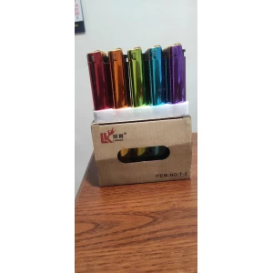 Изображение товара -  Запальничка кремінь Метал №T-2 “Langke“ , уп.25шт. пач.-2 уп.=50шт