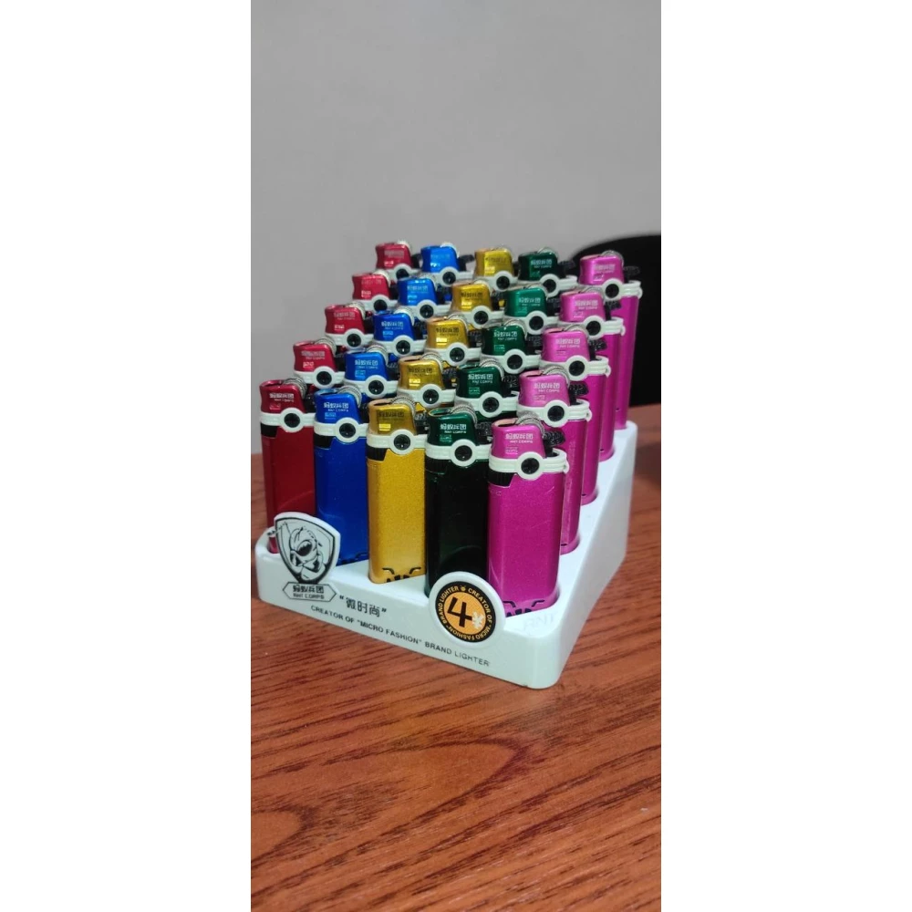 Запальничка кремінь Метал №АС:Т“ANT CORPS“ , уп.25шт.