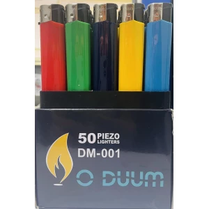 Изображение товара -  Запальничка п`єзо DUUM DM001 кольор.уп.50 шт.