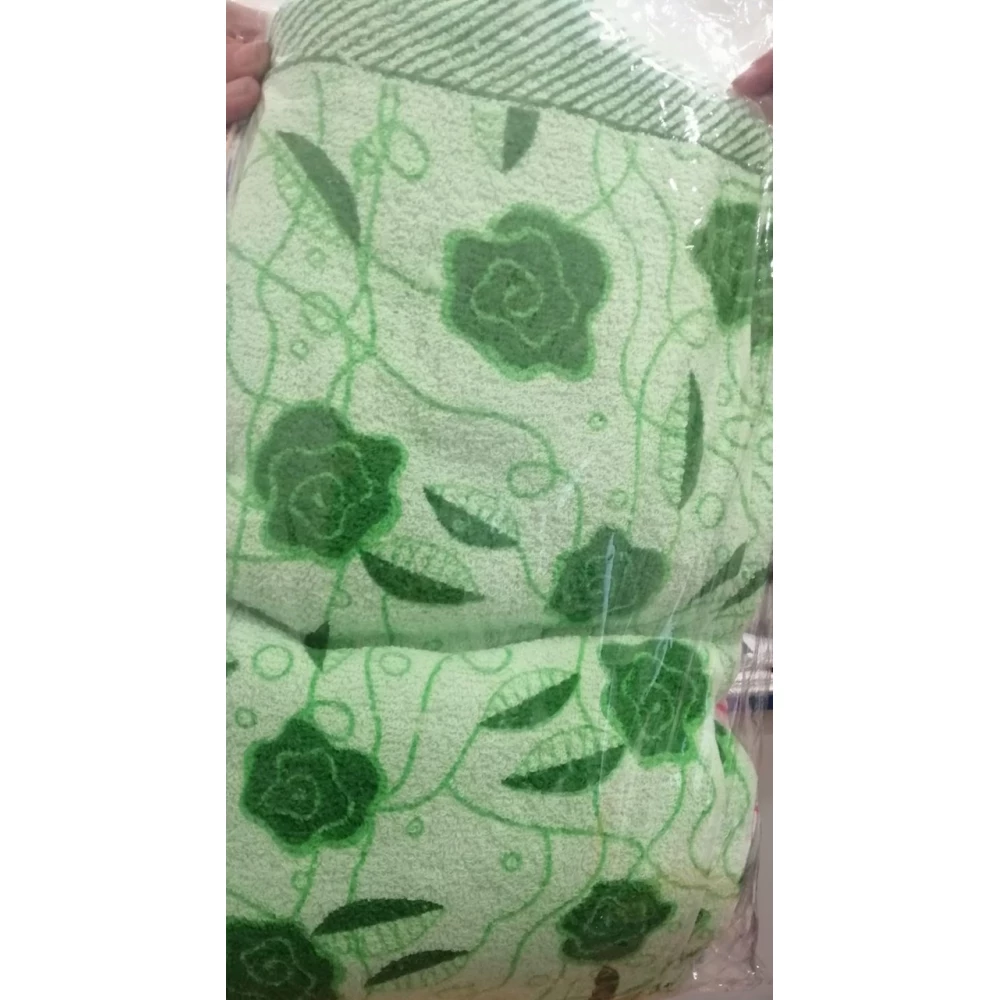 Рушник Махра, Троянда, Олива, Кава25*45, пач.-20шт.