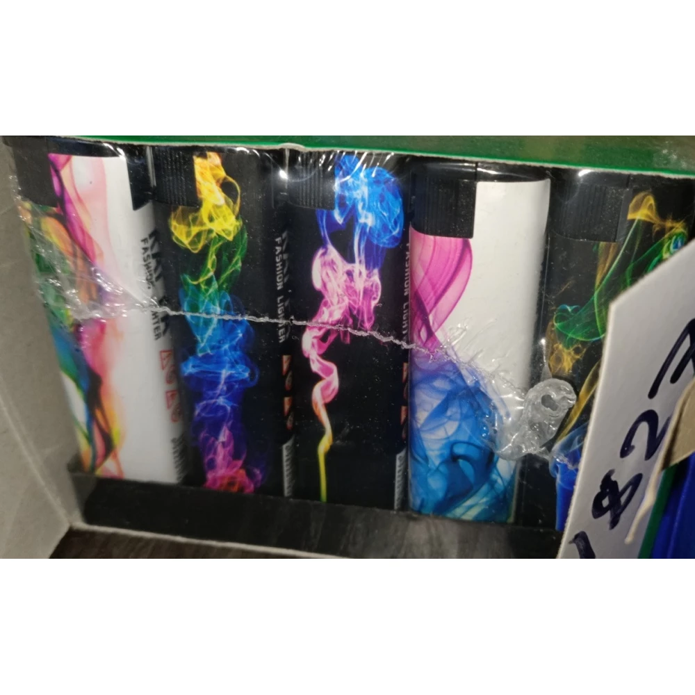 Запальничка Турбо No827, пач.,-50 шт.