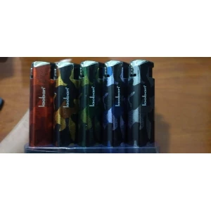 Изображение товара -  Запальничка турбо Метал No803, No803А “LAOBAN“/камуфляж, уп.-25 шт. пач.-2 уп.=50 шт.