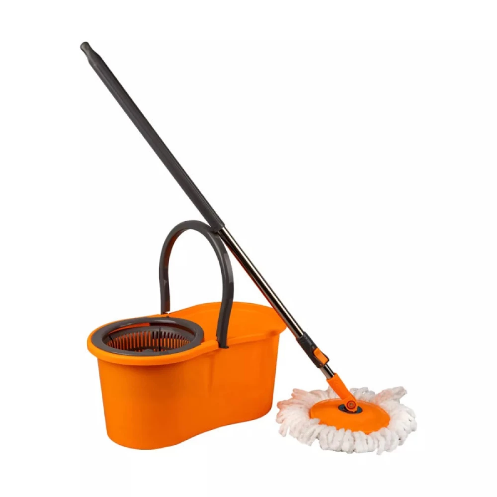 Набір для прибирання швабра, відро з віджимом та запаска Werk WX01