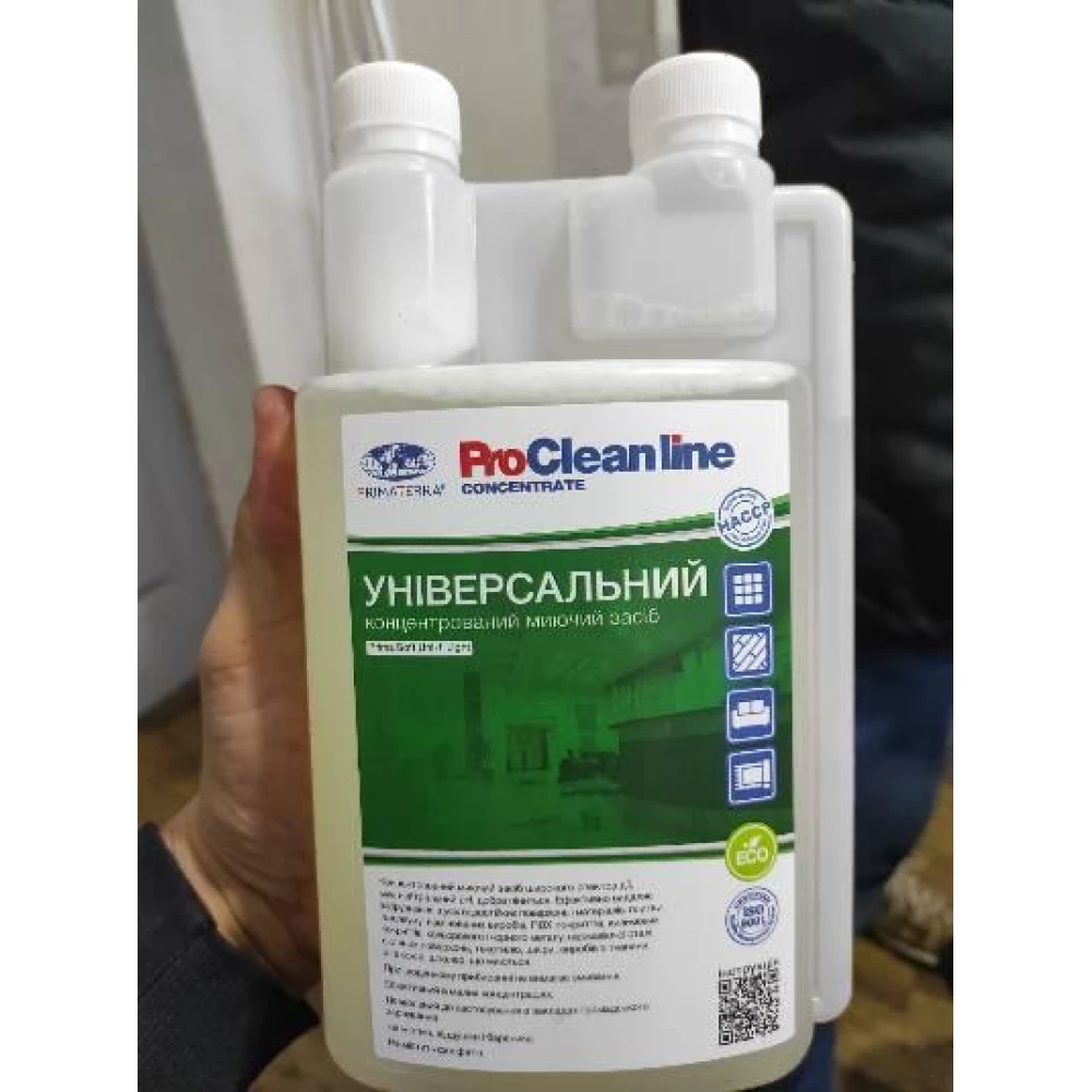 Миючий універсальний  концентрований засіб Uni-1 light 1кг.Primaterra