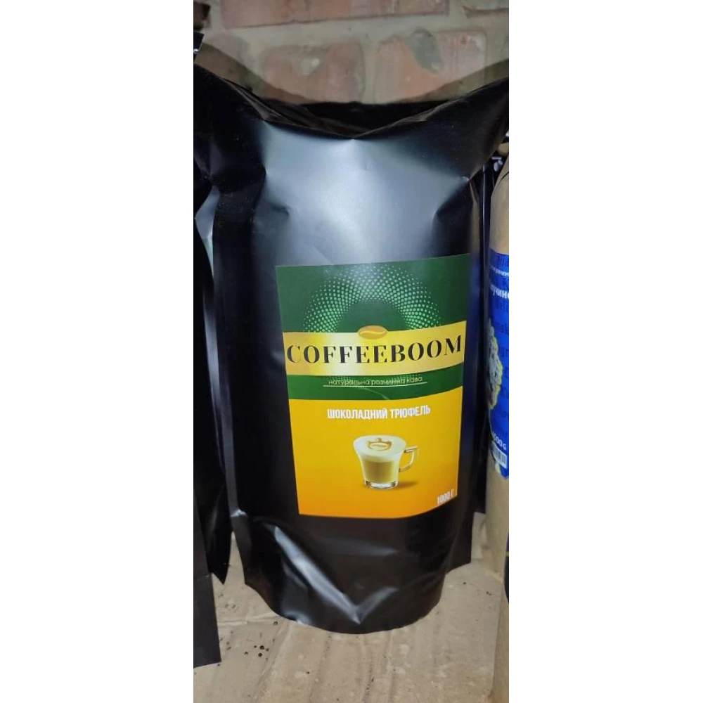 Кава вагова Арома Шоколадний трюфель 1кг.