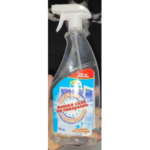Изображение товара -  Засіб для миття скла та поверхонь 750 мл ТРИГЕР