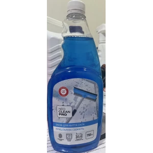 Изображение товара -  Засіб для миття скляних і дзеркальних поверхонь “Кришталева свіжість“ Запаска 750мл..NeoCleanPro