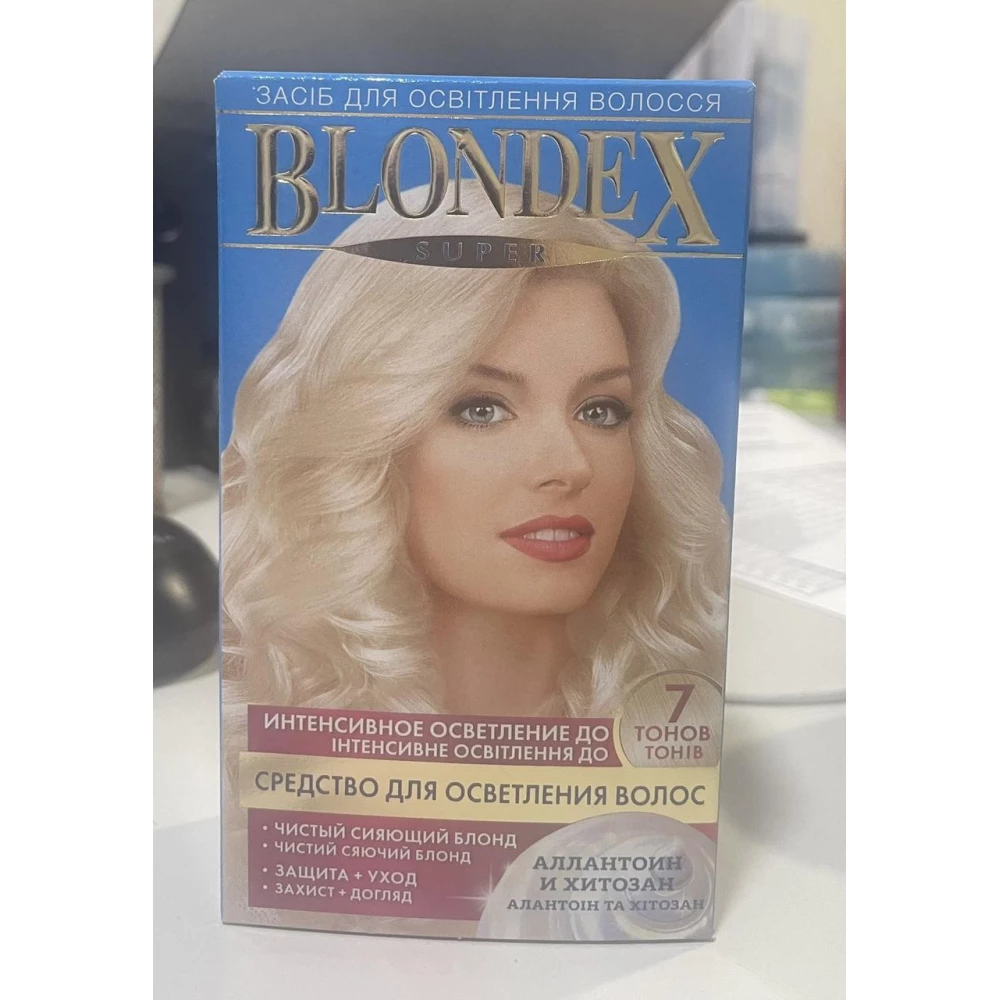 Засіб для освітлення волосся “Blondex Super“ (уп.100шт.)