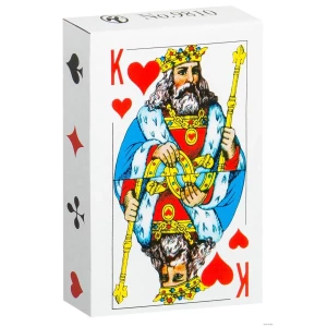 Изображение товара -  Карти Король 56шт., пач.-10 шт., ящ.-120 шт.