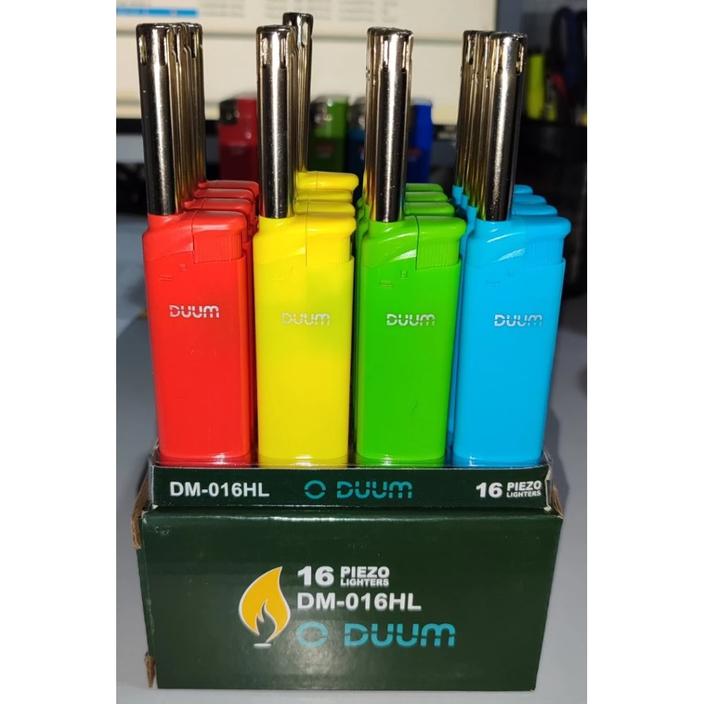 Запальничка кухонна багаторазова DUUM DM-016HL уп.16шт.