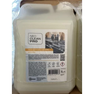 Изображение товара -  Засіб для чищення поверхонь “Анти-жир“ гелевий лужний каністра 5л. NeoCleanPro