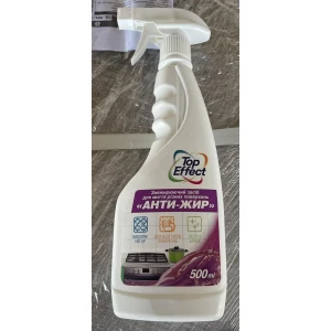 Изображение товара -  Засіб для чищення поверхонь “Анти-жир“ спрей 500мл.TopEffect
