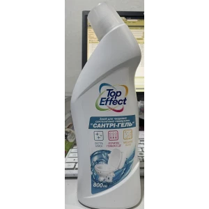 Изображение товара -  Засіб для чищення сантехніки “Сантрі-гель“ 800мл.TopEffect