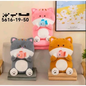 Изображение товара -  Іграшка + плед “Кошеня“