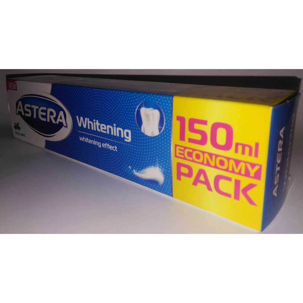 Зубна паста Astera “Whitening“ (Відбілююча) 150 мл.