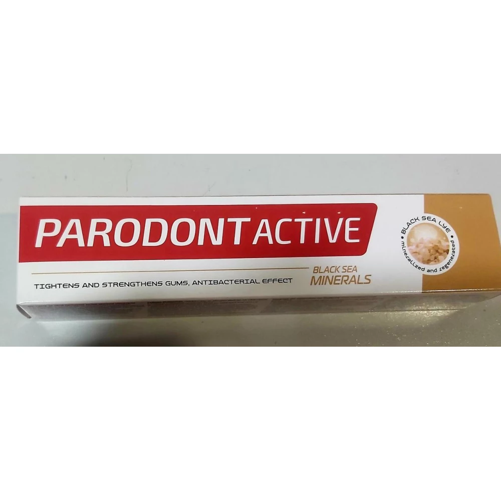 Зубна паста Astera Parodont Black Sea Lye з сіллю чорного моря) 75гр..