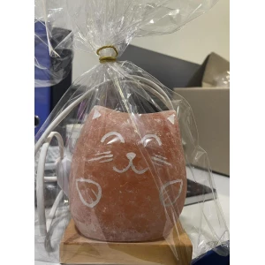 Изображение товара -  Світильник сольовий Котик