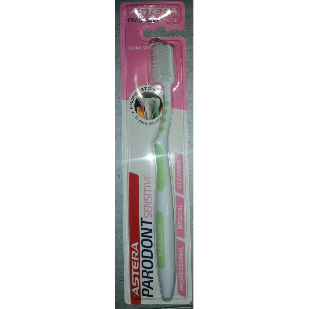 Зубна щітка Astera Paradont Sensetive Extra soft (Ультрам`яка)