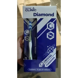 Изображение товара -  Зубна щітка normal CLINIC Diamond (середньої жорсткості)