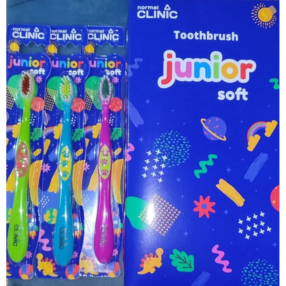 Зубна щітка normal CLINIC Junior soft (м“яка)