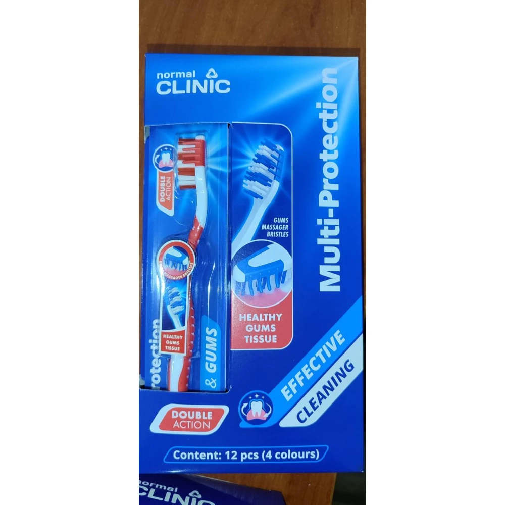 Зубна щітка normal CLINIC Multi-Protection medium (середньої жорсткості)