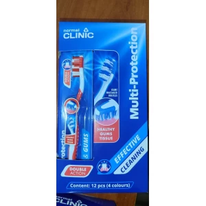 Изображение товара -  Зубна щітка normal CLINIC Multi-Protection medium (середньої жорсткості)