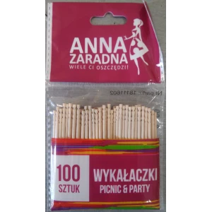 Изображение товара -  Зубочистки 100 шт. спайка “Anna Zaradna“