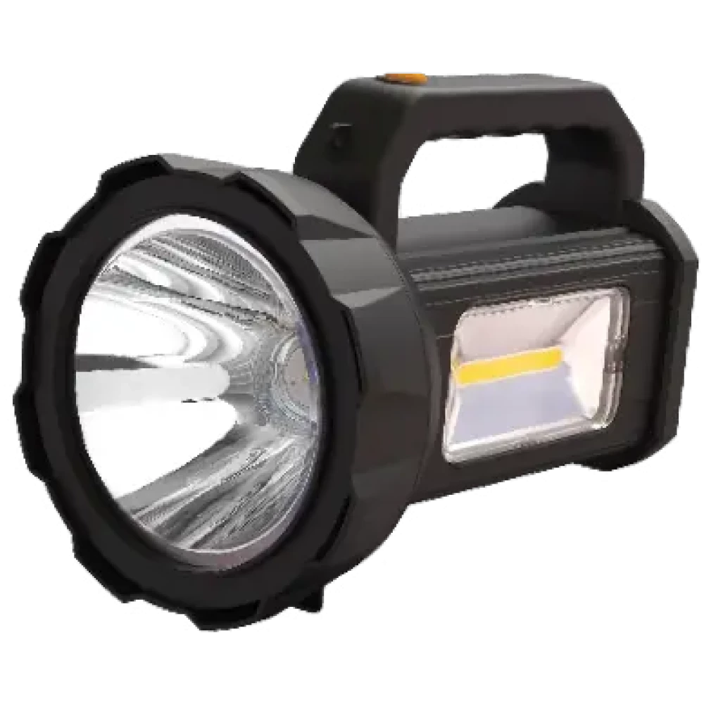 Ліхтарик Led прожектор переносний акумуляторний Lebron L-HL-77 ABS 4W\7W+3W COB  3000mAh