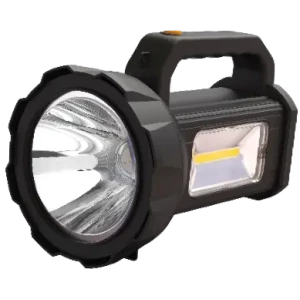 Изображение товара -  Ліхтарик Led прожектор переносний акумуляторний Lebron L-HL-77 ABS 4W\7W+3W COB  3000mAh